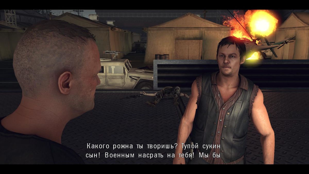 Walking Dead: Survival Instinct screenshot 2 for Playstation 3